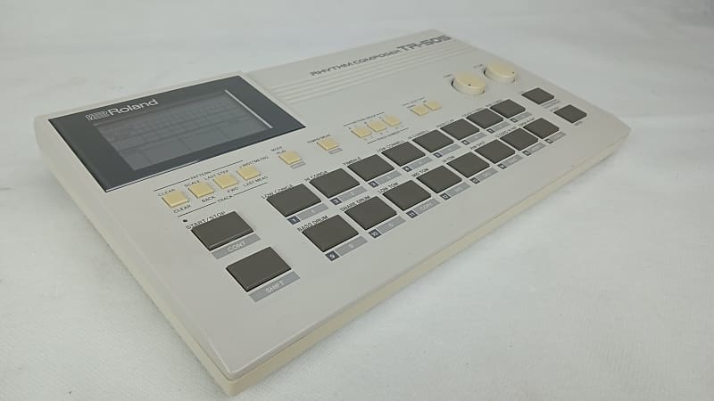 Roland TR-505 80's - Beige