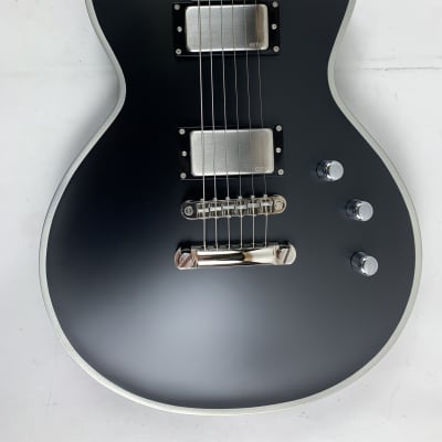 ESP E-II Eclipse BB Black Satin Electric Guitar + Hard Case B-Stock Made in Japan image 7