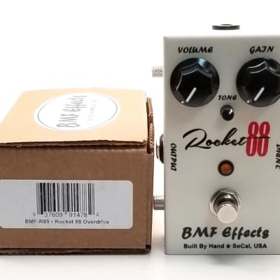 used BMF Effects Rocket 88 Overdrive, Mint Condition with Box! for sale