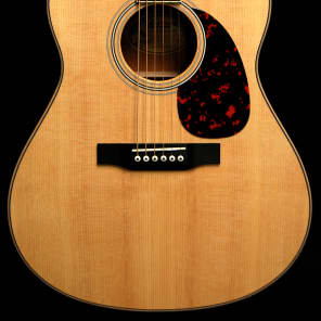 New! Larrivee L-02 Mahogany Sloped Shoulder Acoustic Guitar w/ OHSC image 1