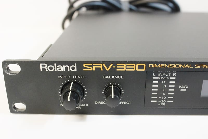 Revive Audio Modified: Roland Srv-330 Dimensional Space Reverb