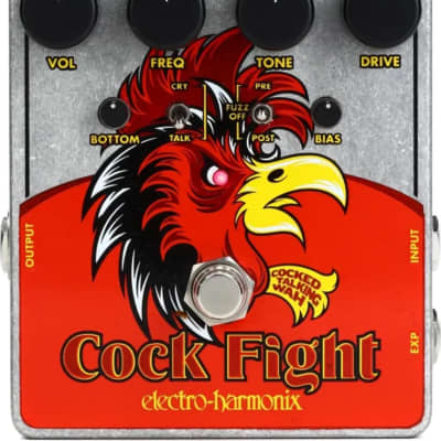 Cock Fight | Cocked Talking Wah - Electro-Harmonix
