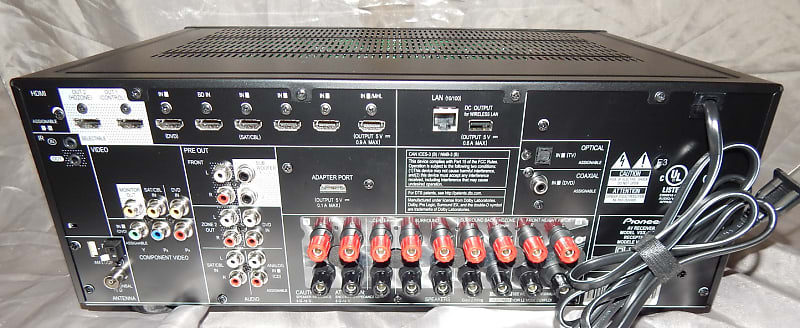 Pioneer VSX-1124-K receiver | Reverb