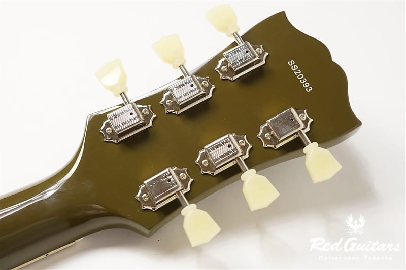 ギター seventy seven EXRUBATO-STD Olive Green Seventy Seven Guitars EXRUBATO-STD-JT Olive Green w / free