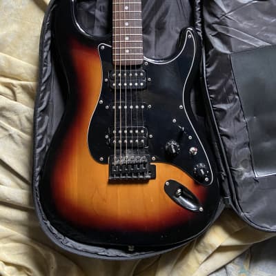 BFOXY Stratocaster  Sunburst image 3