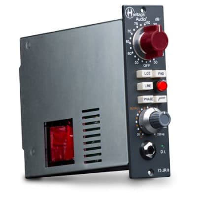Heritage Audio 73Jr II 500 Series Class A Microphone Preamp image 4