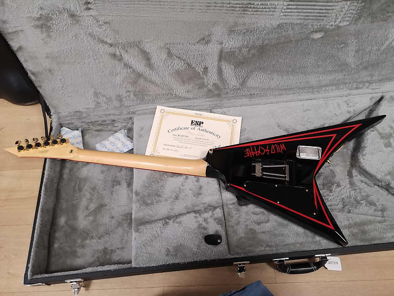 ESP E-II Alexi Wild Scythe | Reverb