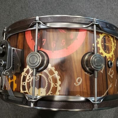 2020 DW Drum Workshop Time Keeper Icon Snare Drum With Case image 6