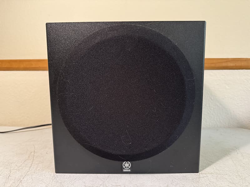 Yamaha YST-SW012 Active Subwoofer Home Theater Bass Loud | Reverb