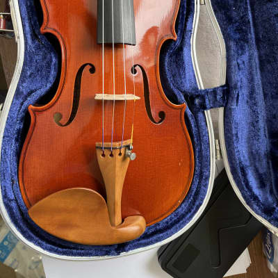 1972 Ernst Heinrich Roth 4/4 violin Strad Copy 1714 image 1