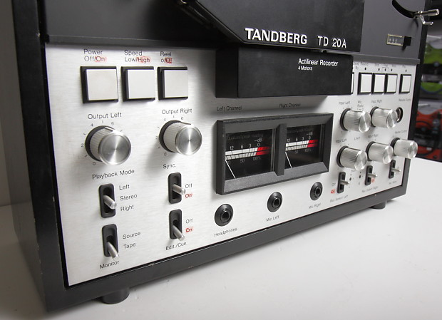 Tandberg TD-20A Hi speed 2 track 15ips Reel to Reel tape recorder player  NAB CIRR Photo #2290526 - US Audio Mart