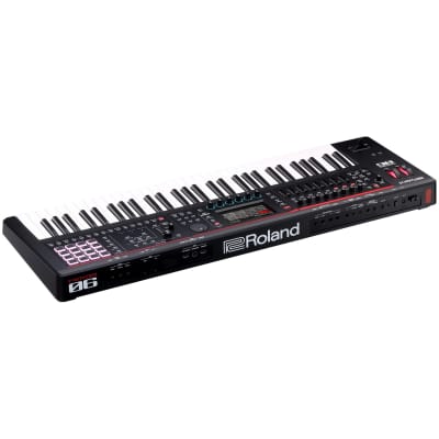 Roland Fantom-06 61-Key SuperNATURAL Synthesizer Keyboard w/ Synth Action Keys image 4