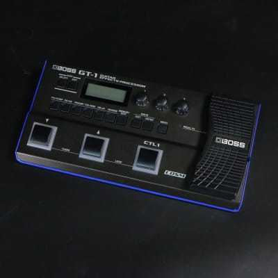 Reverb.com listing, price, conditions, and images for boss-gt-1-guitar-effects-processor