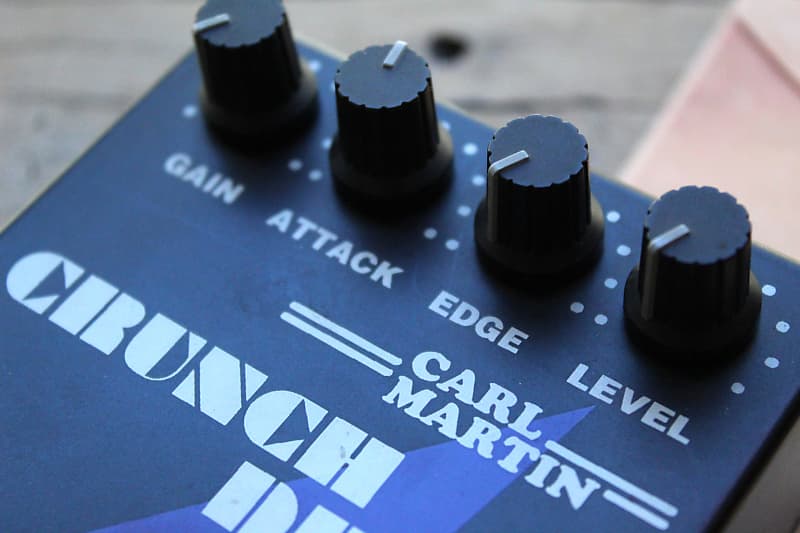 ギターエフェクター クランチ Carl Martin CRUNCH DRIVE Carl Martin 