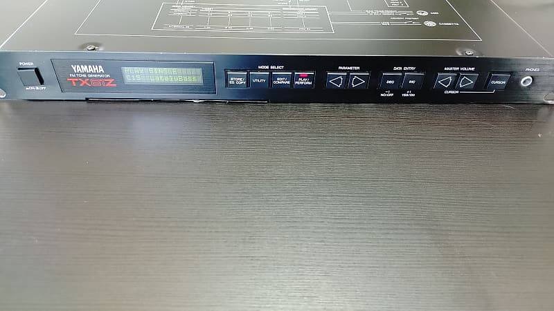 Yamaha TX81Z Rackmount FM Tone Generator 1987 - 1988 image 1