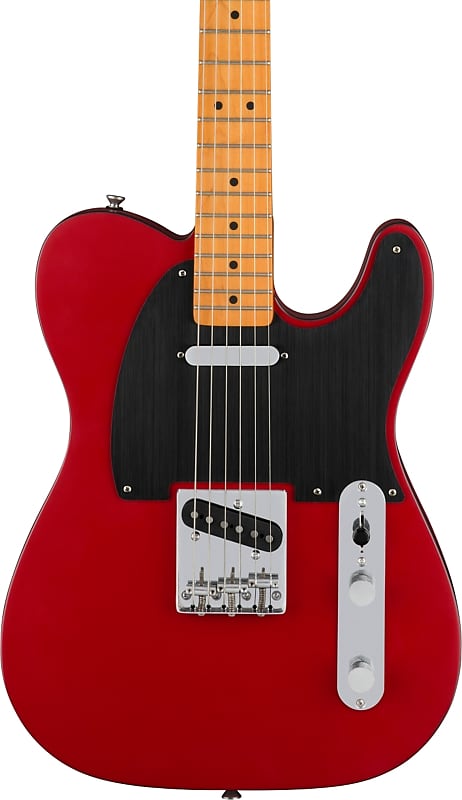 Squier 40th Anniversary Telecaster, Vintage Edition, Satin | Reverb