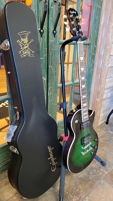 【希少品】Epiphone les paul アナコンダバースト Epiphone エピフォン Slash Les Paul Standard Anaconda Burst