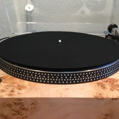 Black DJ Slipmat Record Vinyl Player Stereo Phono Gramophone Phonograph 3mil FREE Shipping! image 4