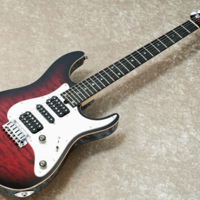 T's Guitars DST-Classic-Pro 24 Quilt -Crimson Burst- 2021 [Made in Japan] image 2