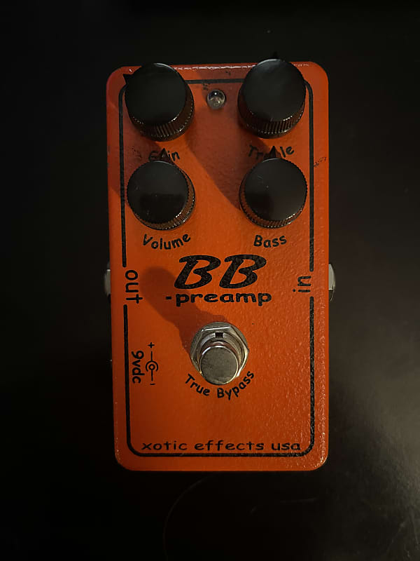 Xotic BB Preamp