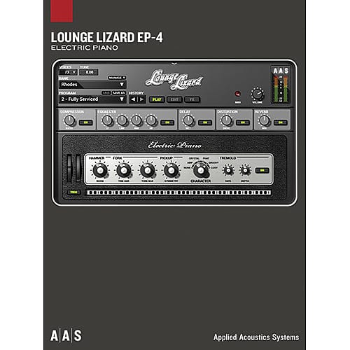 Applied Acoustics Systems Lounge Lizard EP-4 Electric Piano | Reverb