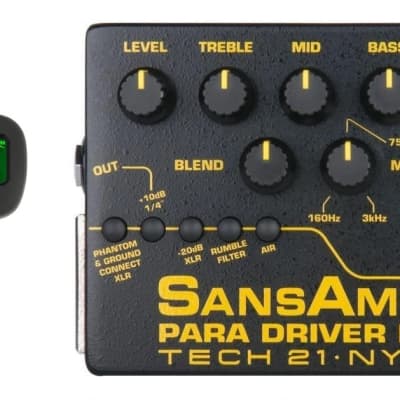 Reverb.com listing, price, conditions, and images for tech-21-para-driver-di