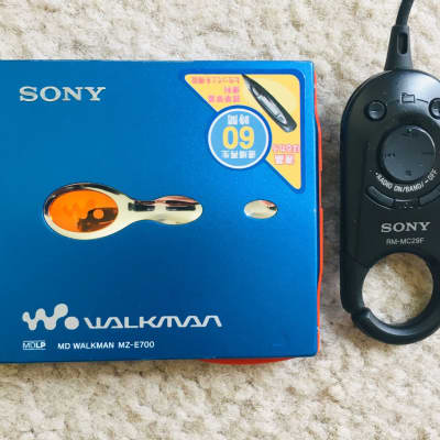 SONY MDウォークマン MZ-E700 中古作動品