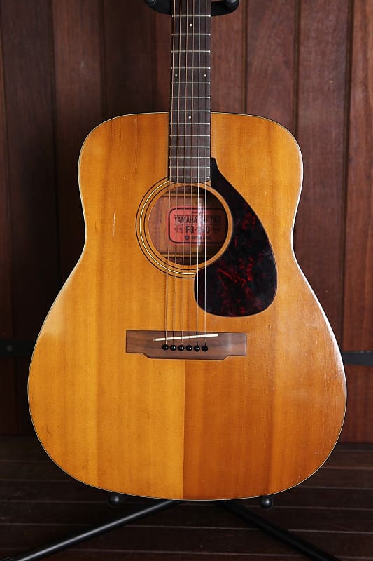 Yamaha FG-140 Vintage Acoustic Guitar Red Label Japan Pre-Owned