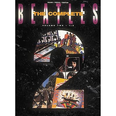 Hal Leonard Complete Beatles Volume 2 Piano, Vocal, Guitar Songbook image 2