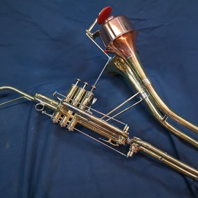 jazzophone double bell trumpet alto saxophone image 10