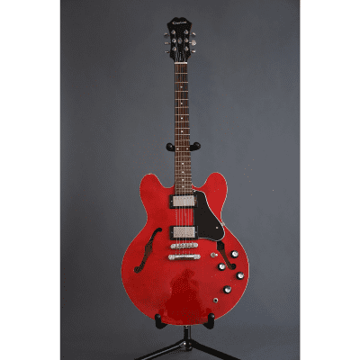 【Unnya】美品 エピフォン Epiphone Dot Open Box Epiphone Limited Edition Dot Black Royale Electric