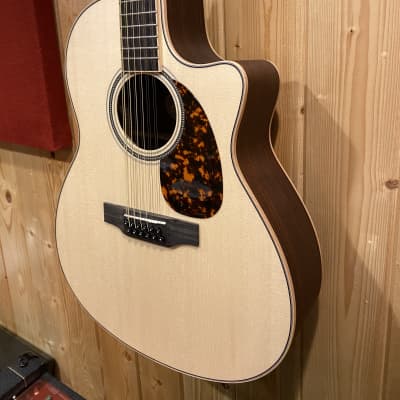 Larrivee LV-03R-W 12 String Acoustic Guitar Natural Finish image 3