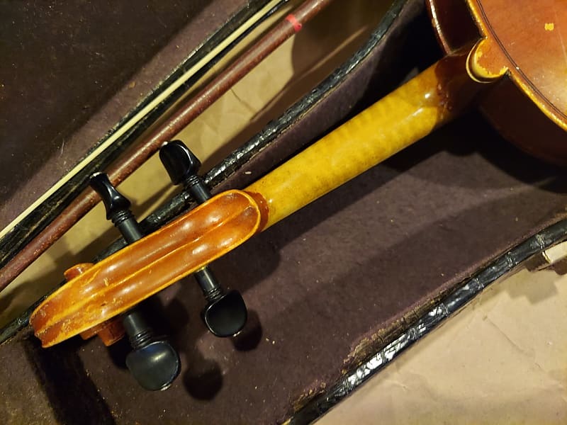 Karl Hofner Bubenreuth sized 4/4 violin 1968, Germany