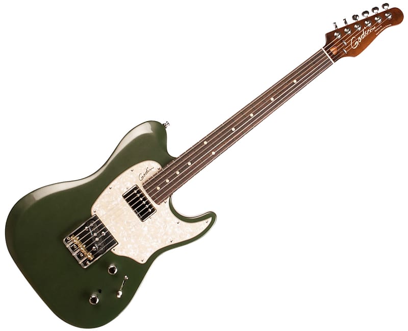 Godin Stadium 59 Electric Guitar - Desert Green image 1