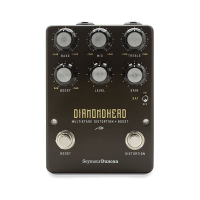 Seymour Duncan Diamondhead Multistage Distortion + Boost Pedal for sale