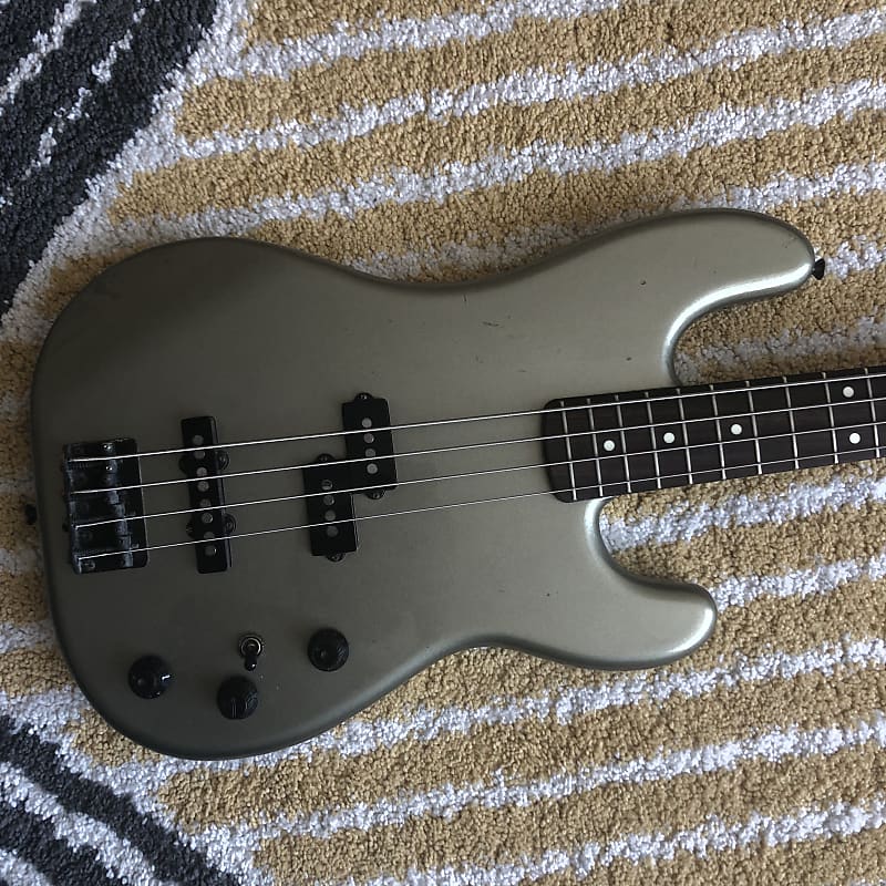 Fender Japan Jazz Bass Special PJ-555 1984-1987 Silver | Reverb
