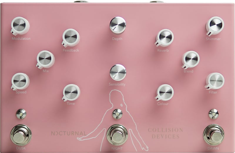 Collision Devices Nocturnal Limited Edition Pink Reverb España