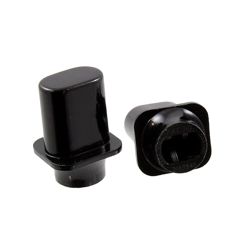 AllParts Black Telecaster Switch Knobs image 1
