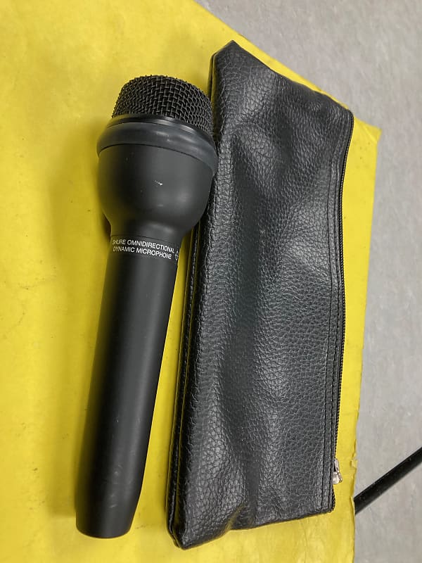 Minty Shure 331070C Omnidirectional Dynamic mic sold by Reverb