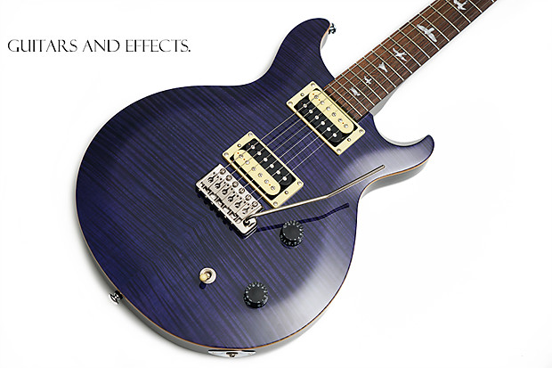 Paul Reed Smith Santana SE Whale Blue | Reverb