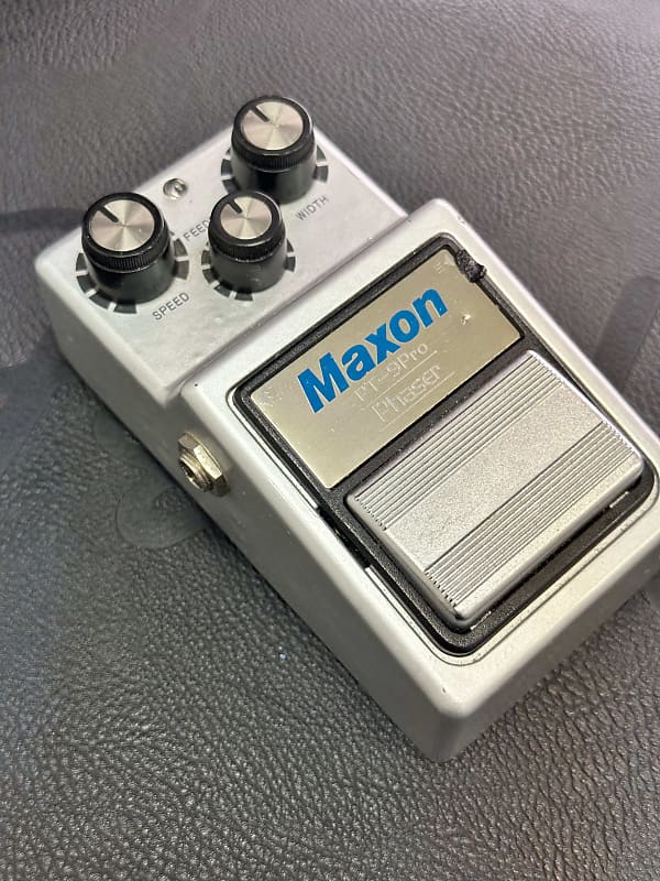 MAXON PT-9 Pro Phaser Made in Japan Vintage Guitar Effect