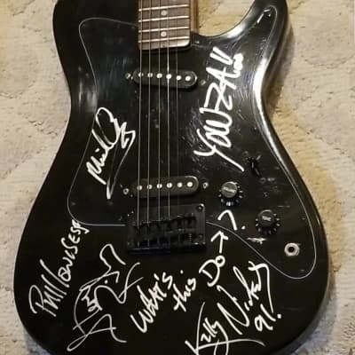 Autographed "LA GUNS" - Maeari Electric Guitar w/JSA LOA for sale