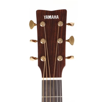 Yamaha LL26R Acoustic Guitar Natural image 4