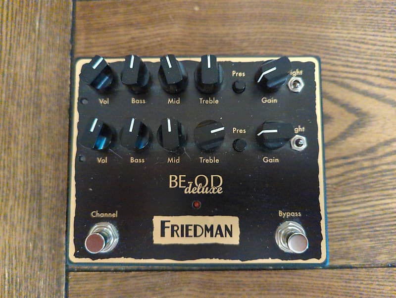 Friedman BE-OD Deluxe Overdrive | Reverb