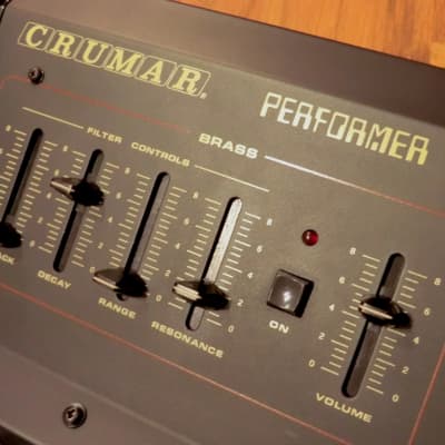 Crumar Performer 1980 - Beautiful condition - Overhauled - Classic String Synthesizer image 2