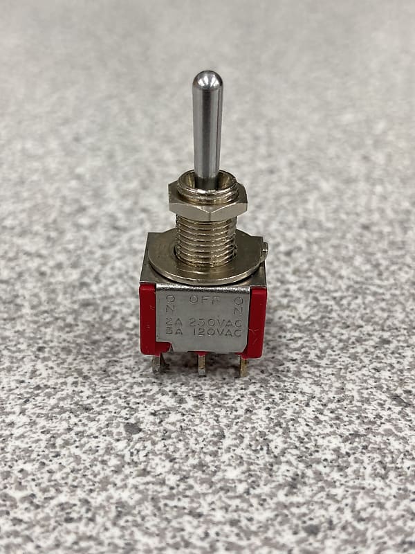 Mini Toggle Switch, ON-OFF-ON | Reverb