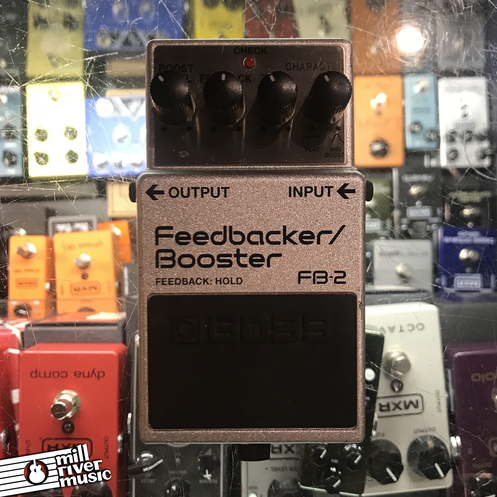 Boss FB-2 Feedback Looper Used