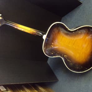 EPIPHONE DELUXE ARCHTOP VINTAGE GUITAR MADE IN USA 1938 image 7