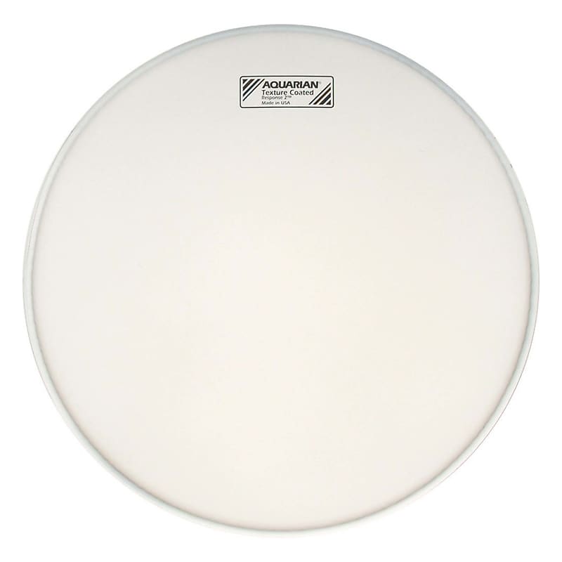 Aquarian TCRSP212 Response II 2-Ply Texture Coated 12" Batter Drumhead image 1