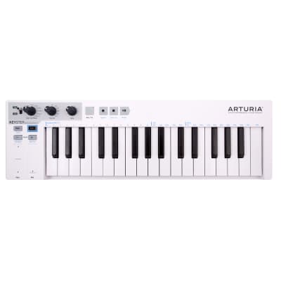 Arturia KeyStep USB Keyboard Controller & Arpeggiator (White)